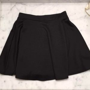 Black Skater Skirt